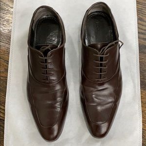 Authentic Louis Vuitton Mens dress shoes - Brown